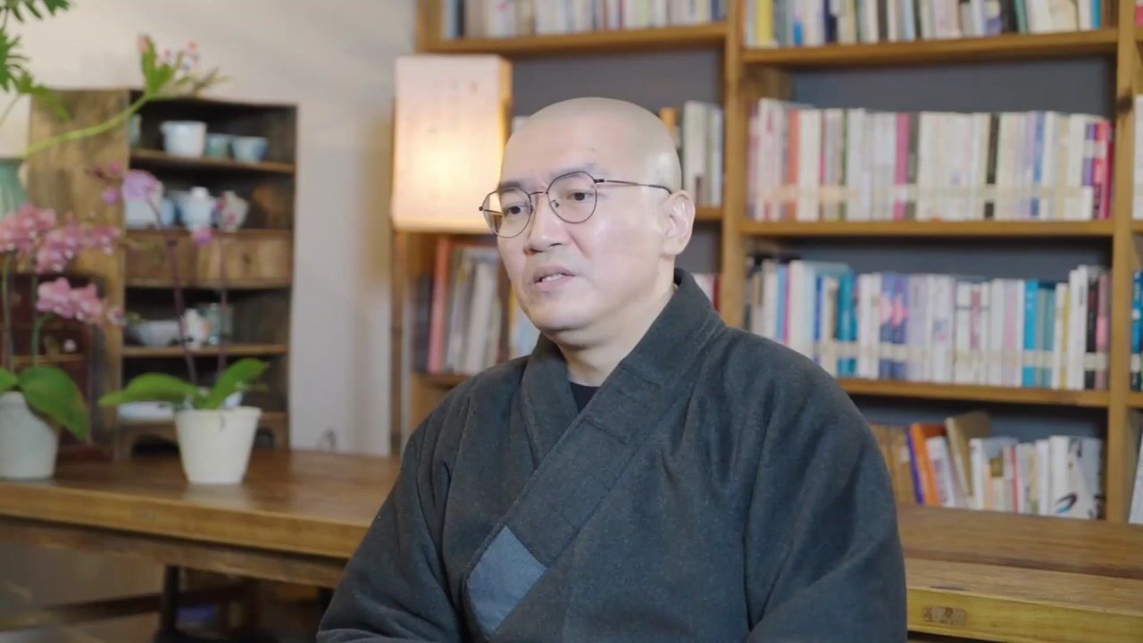 戒定慧与创作：真正的自由来自长期自律｜梵灯法师第二期