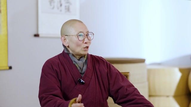 面对诋毁、背叛与磨难：真严法师如何“立世练心”｜下集