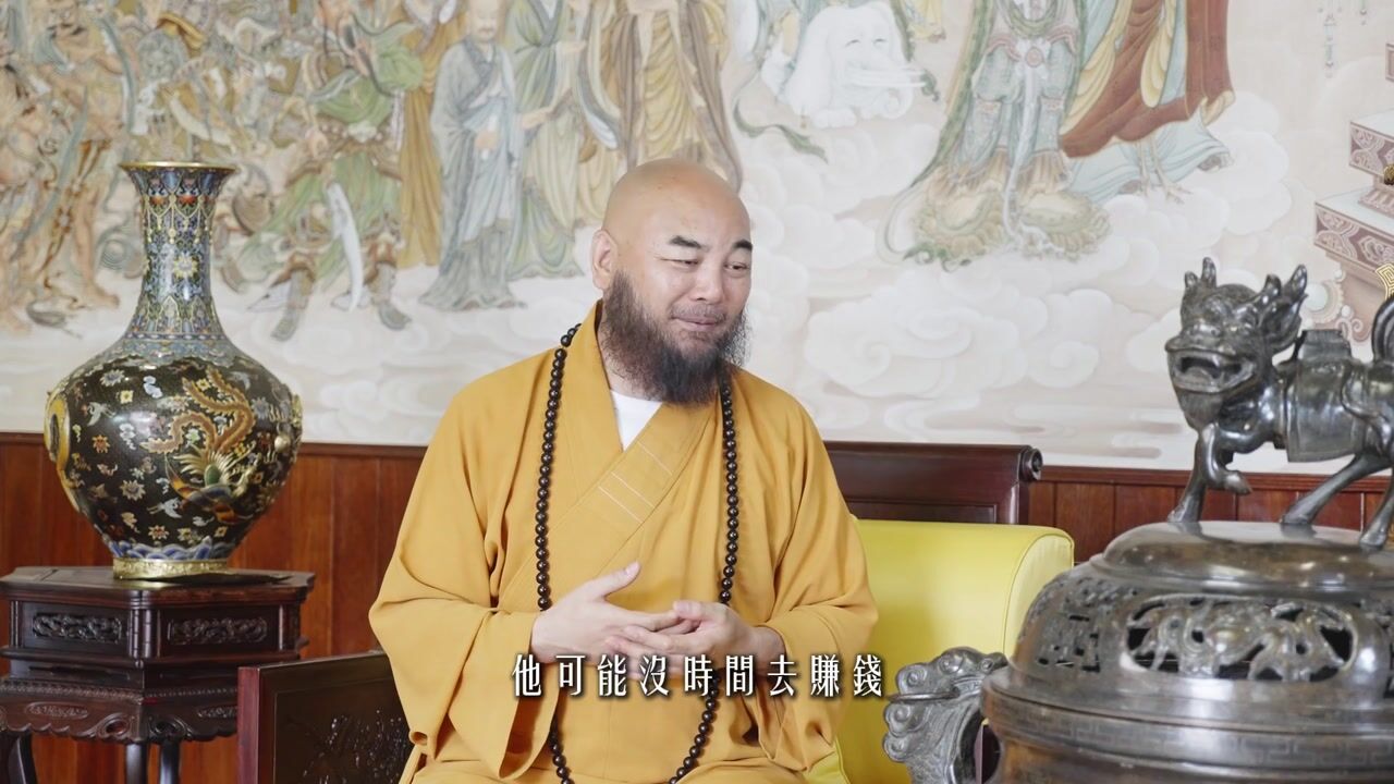 有人捐钱做功德，有人诵经做功德，一样吗？——万行法师