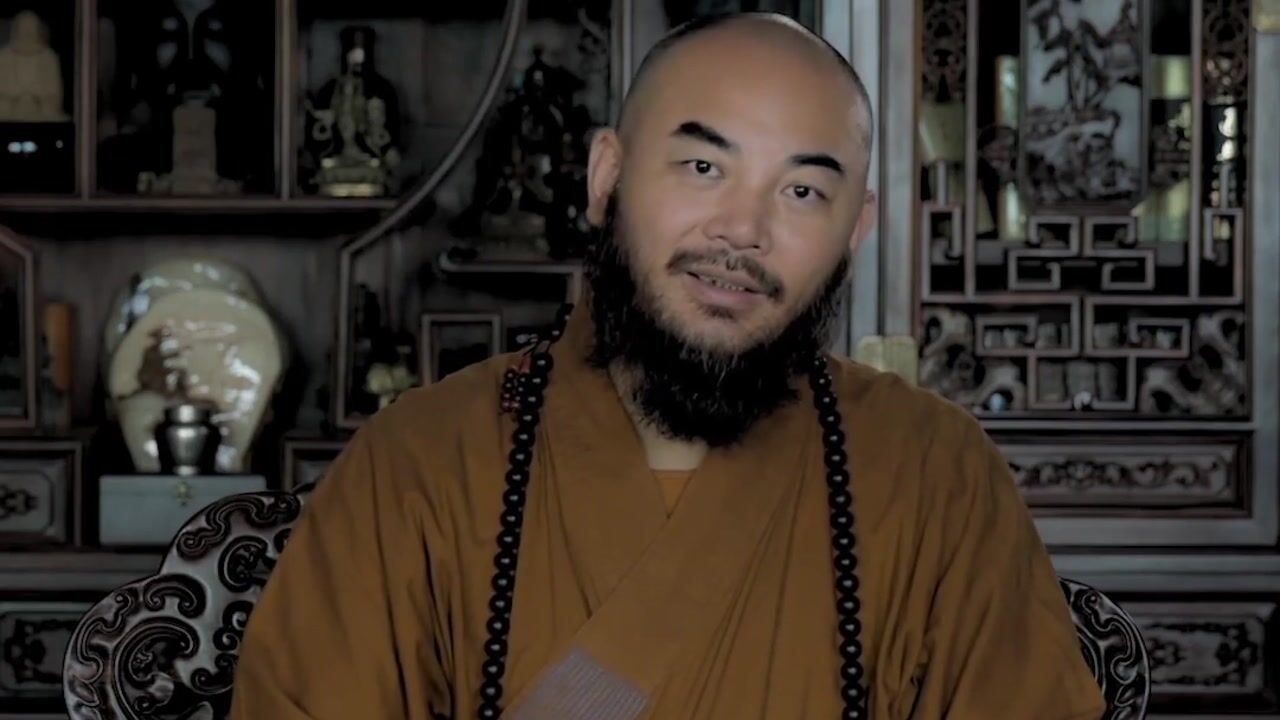 你在未来就在——万行法师