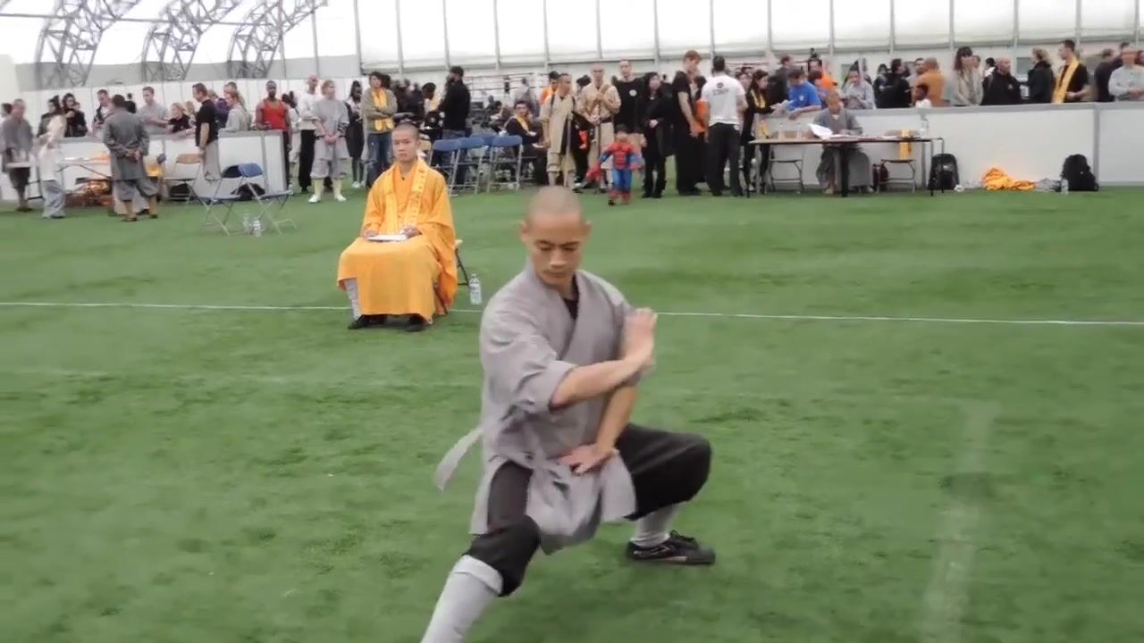 13 Luohan Rou Quan @ 3rd Shaolin Cultural Festival UK