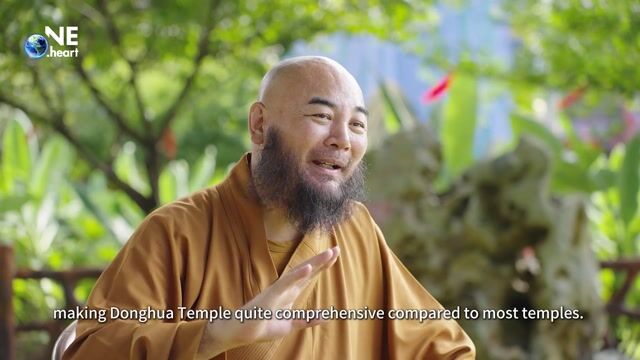 佛教不仅仅是一种宗教——万行法师