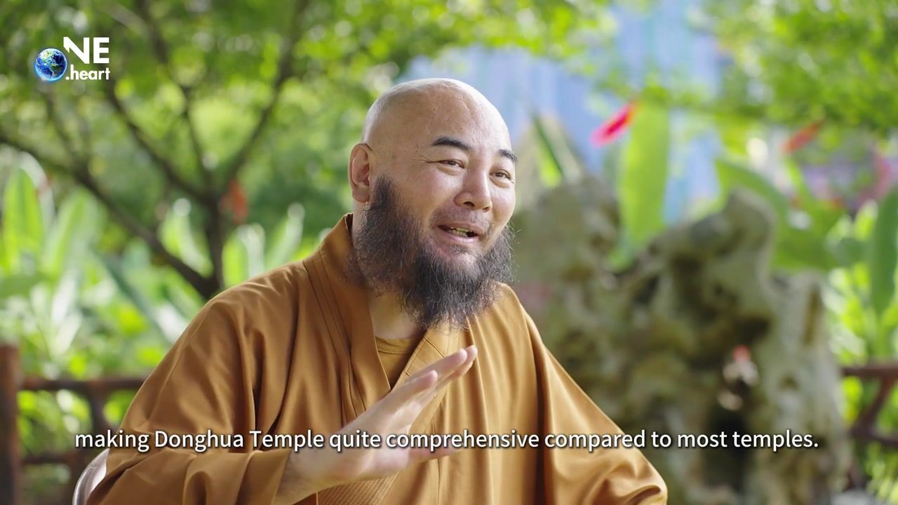 佛教不仅仅是一种宗教——万行法师
