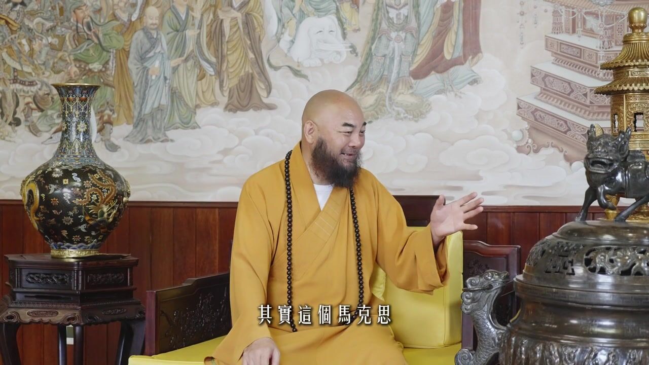 行动改变世界，但是我们佛陀又讲究看透放下，一个入世，一个入心，这个到底是背道而驰还是相辅---万行法师