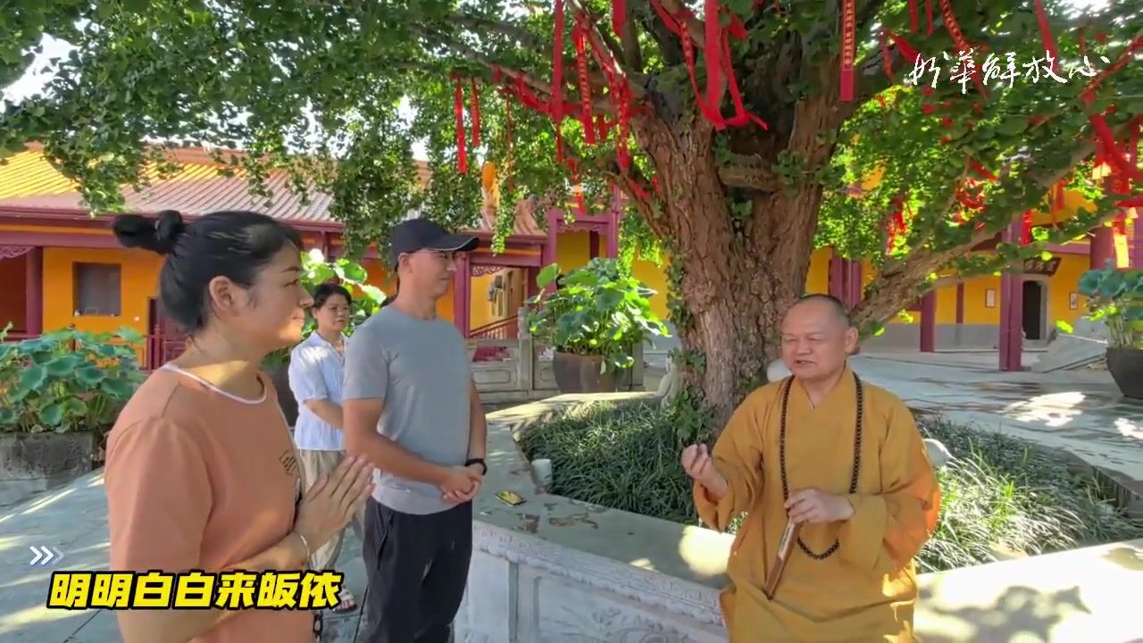 明明白白来皈依