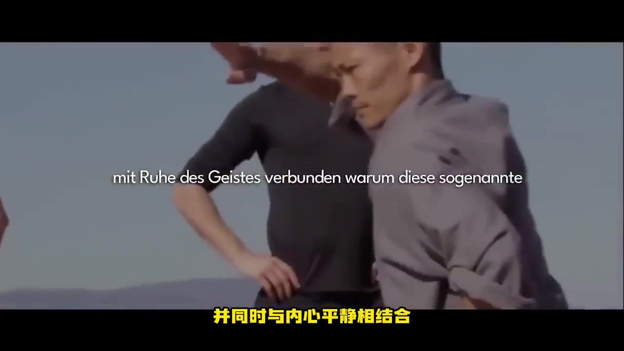 欧洲少林寺掌门人用德语宣传东方文化