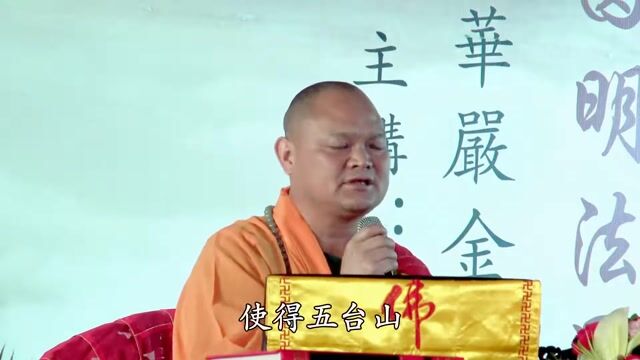 妙华法师 解悟华严1