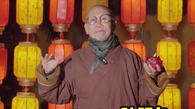 点灯感谢｜真严法师