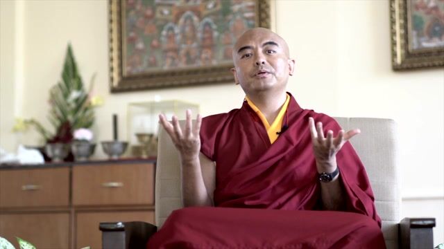感情過不去，該怎麼辦呢？明就仁波切 Yongey Mingyur Rinpoche