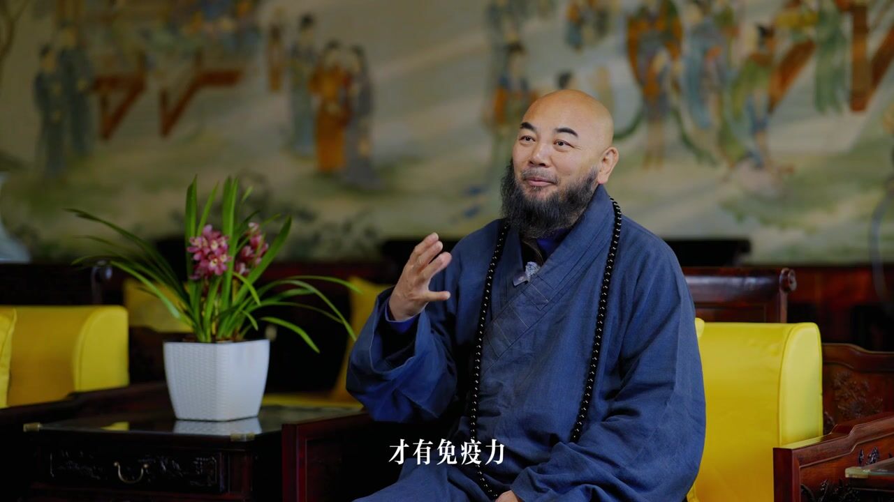信息爆炸时代，如何练就一双“火眼金睛”？———万行法师