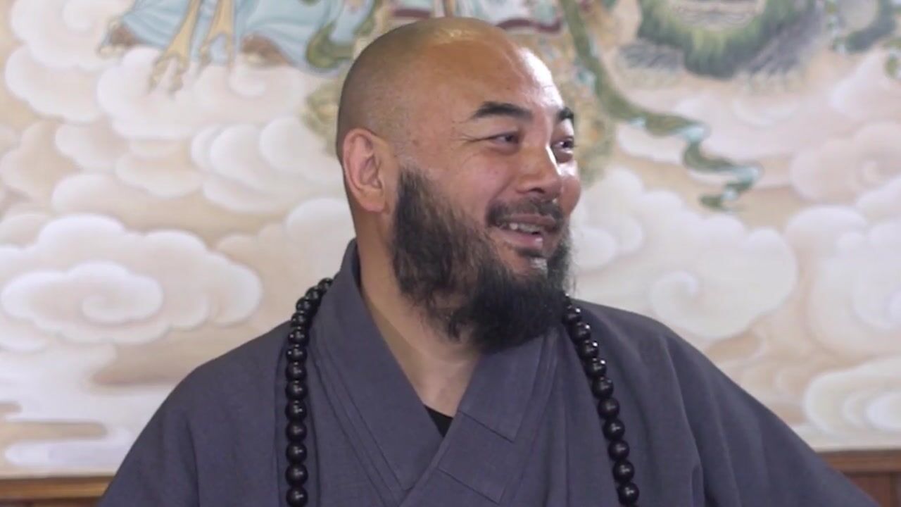 心在哪里，就在哪里开花结果——万行法师