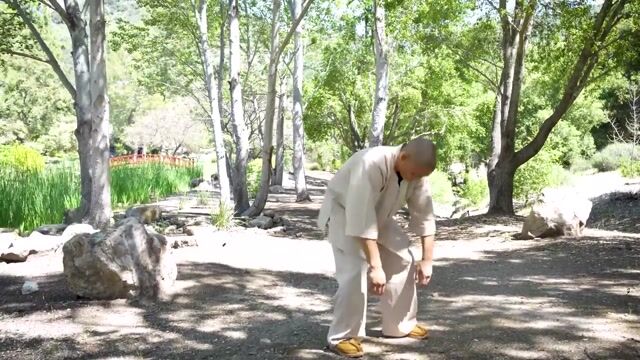 13 Minutes of Body Activation / Loosening Exercises for the Morning with Shi Heng Yi