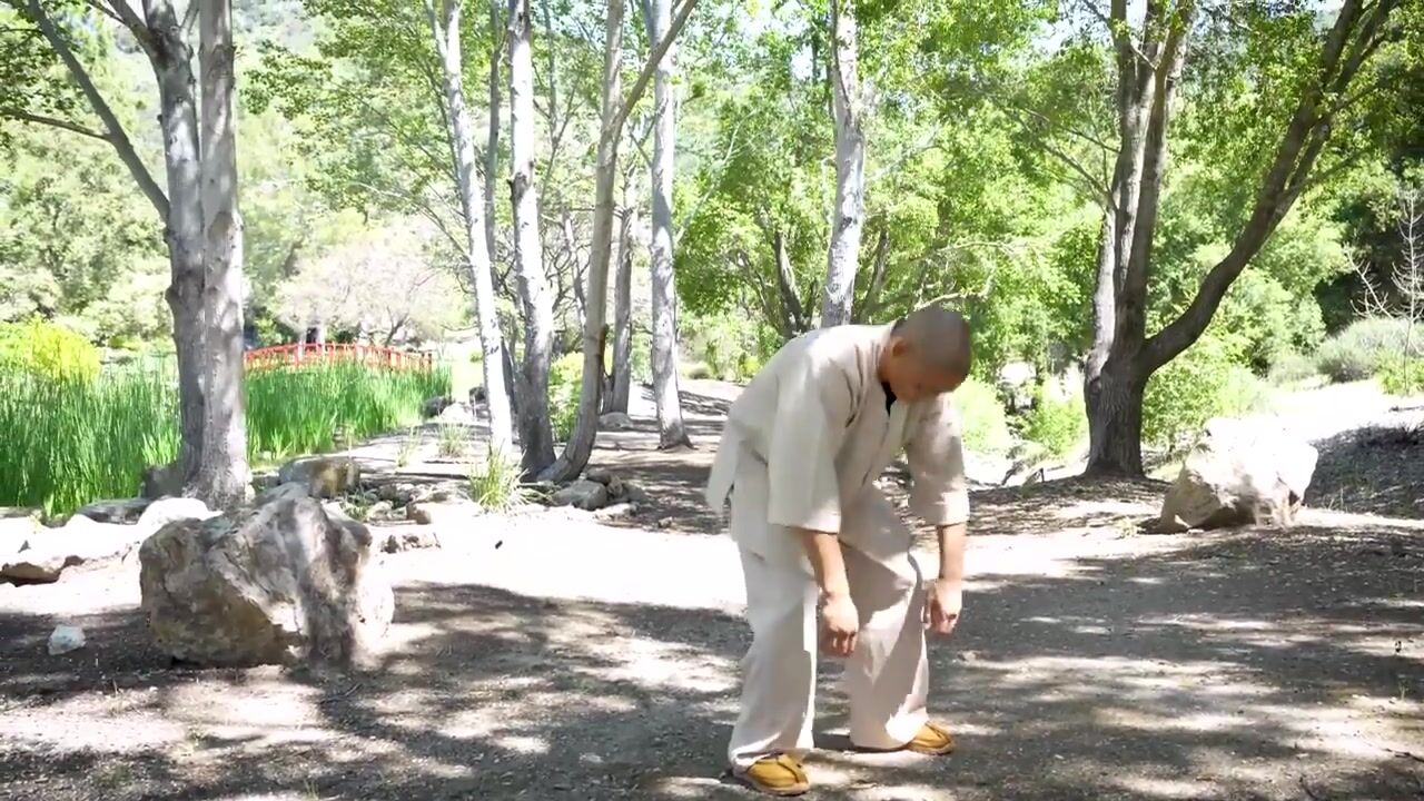 13 Minutes of Body Activation / Loosening Exercises for the Morning with Shi Heng Yi