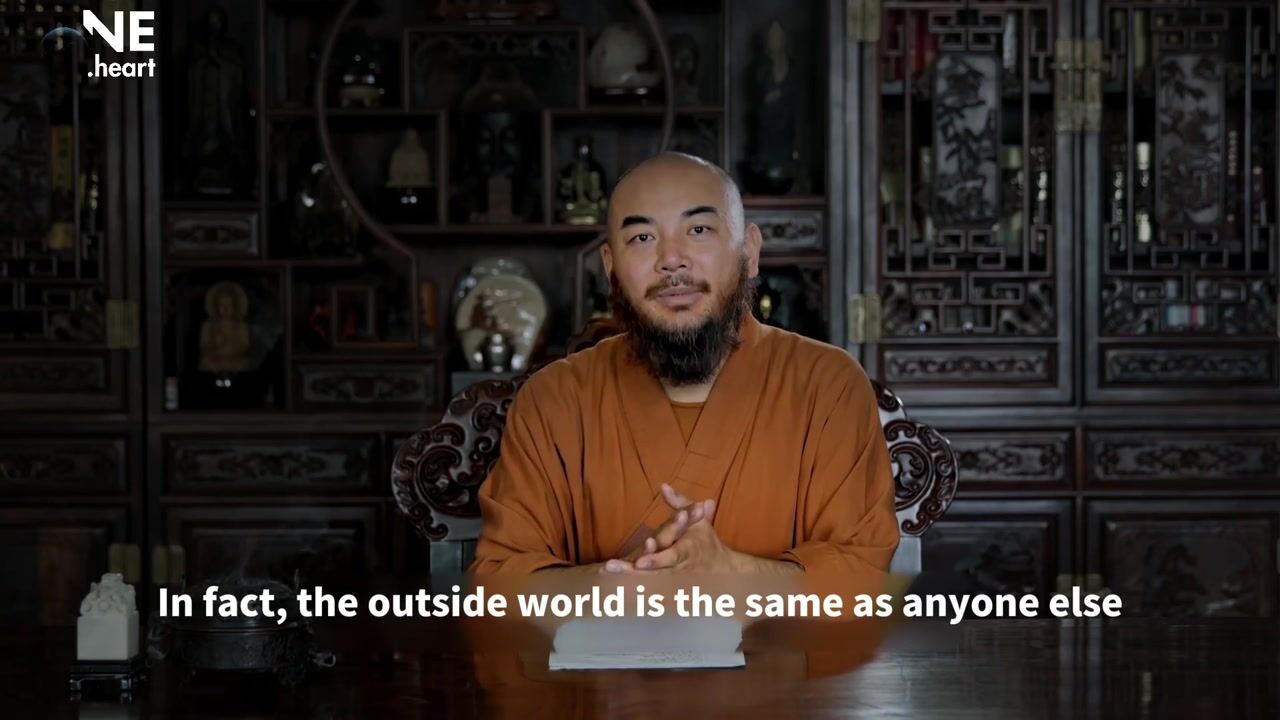 降伏自己才能赢得天下——万行法师