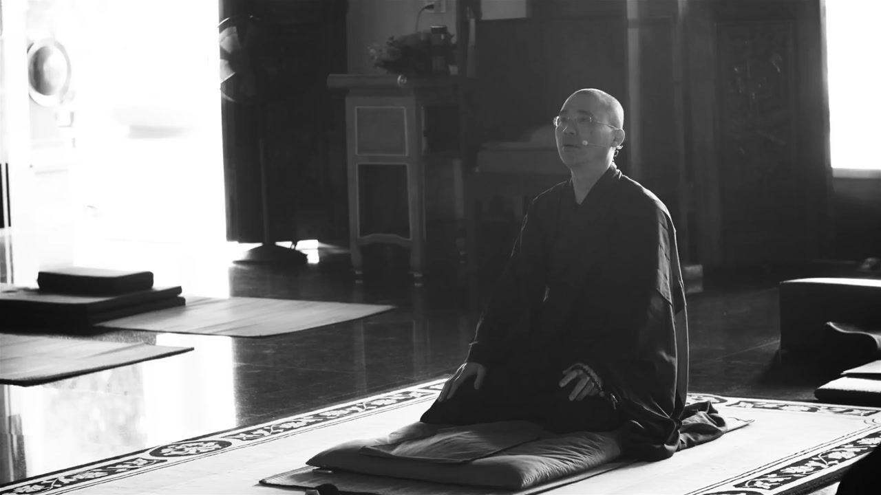 【放下念佛】法藏法師敬誦