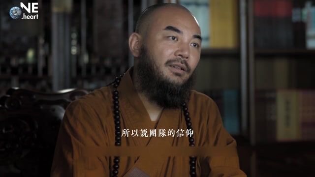 管理的最高境界是信仰——万行法师