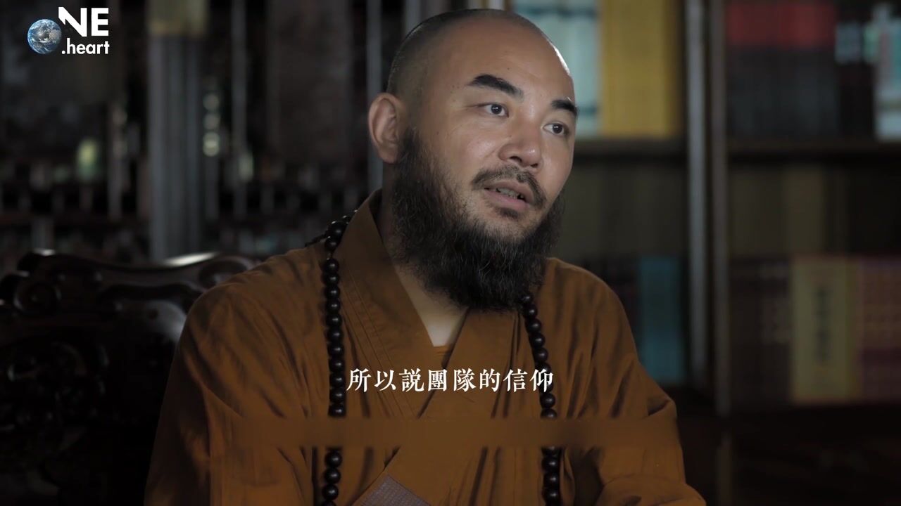 管理的最高境界是信仰——万行法师