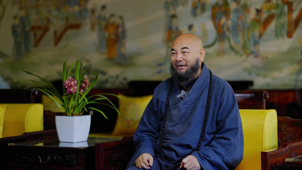 劳动如何滋养我们的身心灵？——万行法师