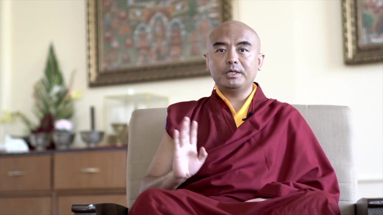基礎呼吸禪修・明就仁波切 Yongey Mingyur Rinpoche