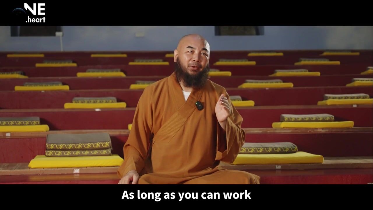 不爱劳动的人能学农禅吗？——万行法师