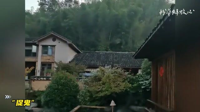 “捉鬼”