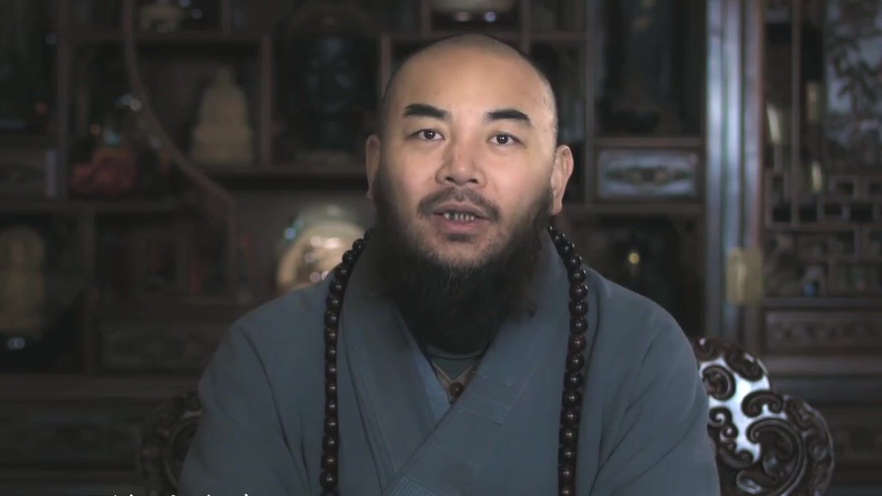 福报是成功的本钱——万行法师
