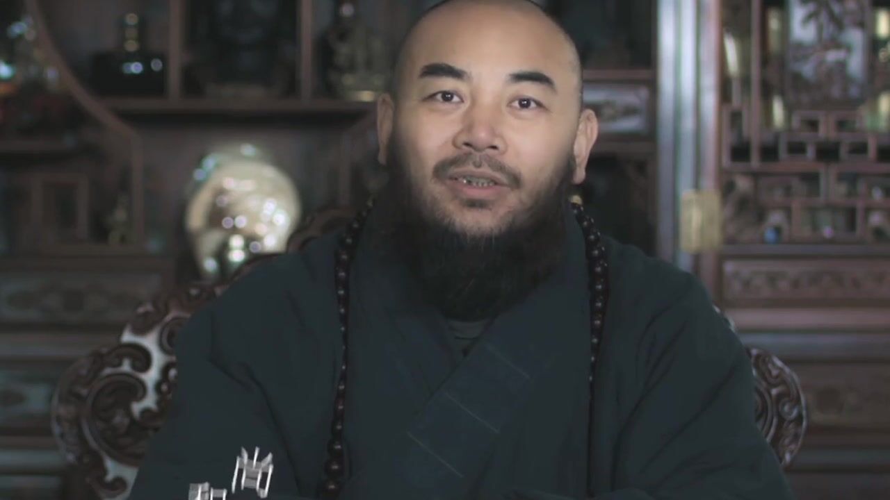 自觉委屈是心量太小（2）——万行法师
