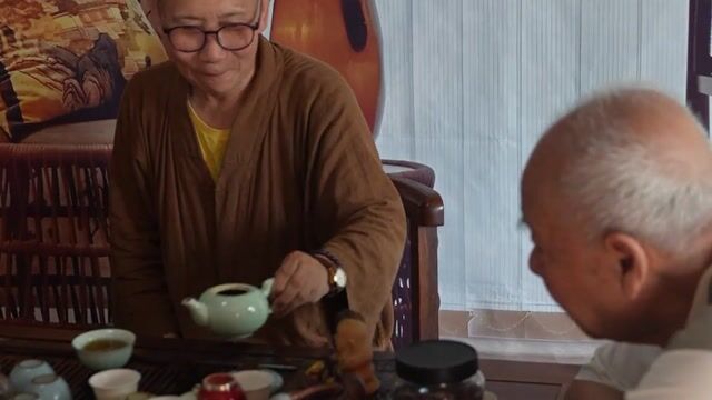 一日禅修线下体验流程——真严法师