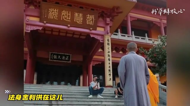 法身舍利供在这儿