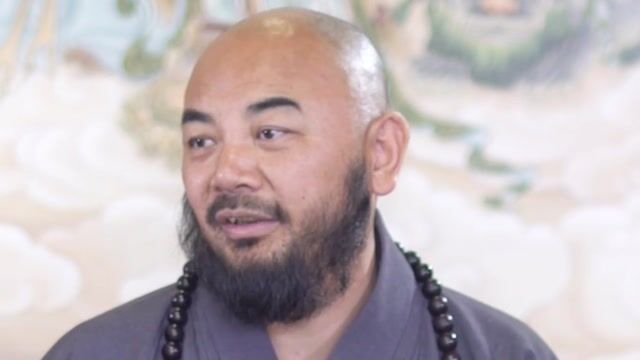 敌人是我们自己树立起来的——万行法师