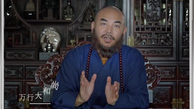 强者视困难为机会——万行法师