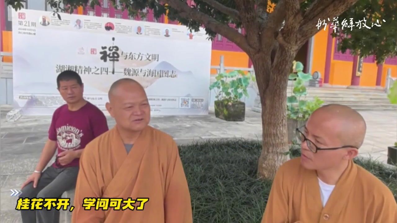 桂花不开，学问可大了——妙华法师