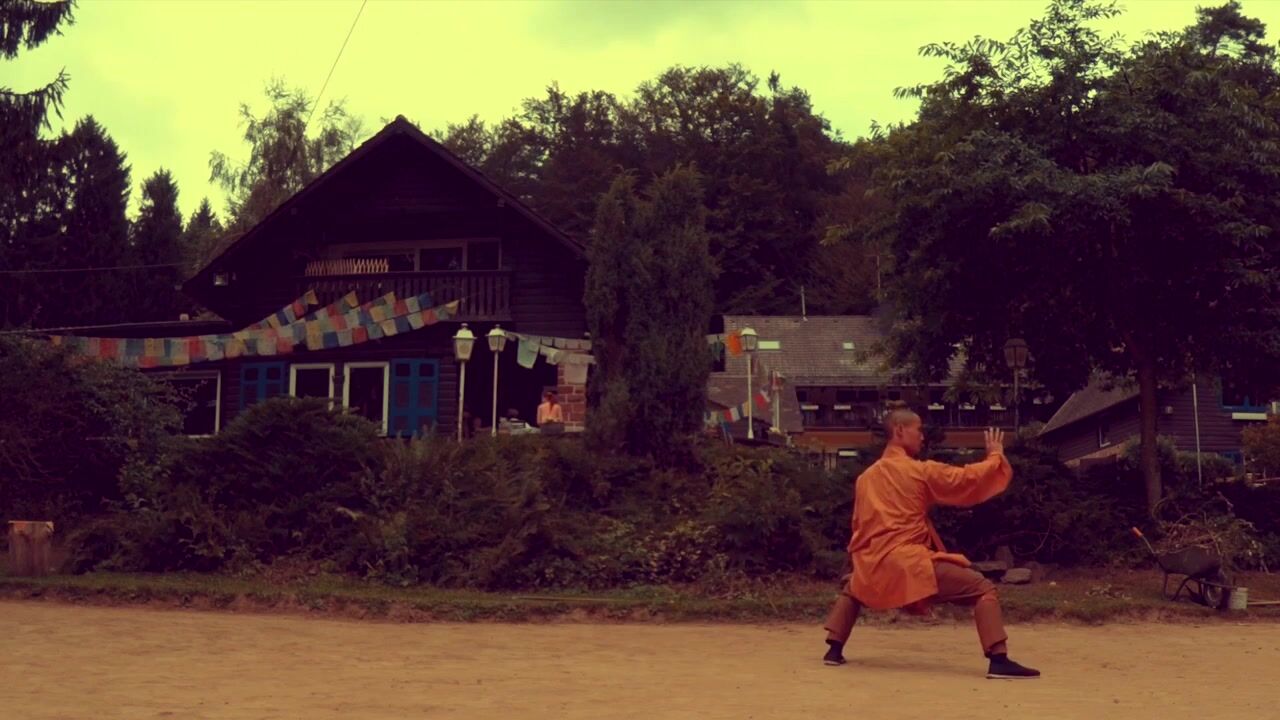Shaolin 13 Luohan Rou Quan Routine · 柔拳羅漢十三式