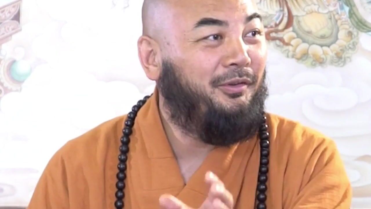 打压邪恶不如扶持正气——万行法师