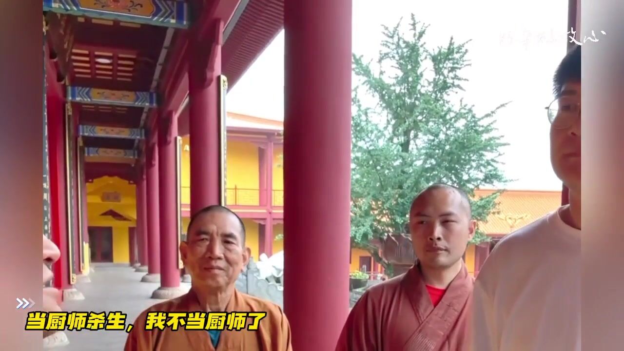 当厨师杀生，我不当厨师了