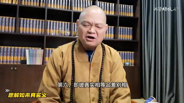 愿解如来真实义