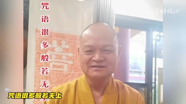 咒语很多般若无上