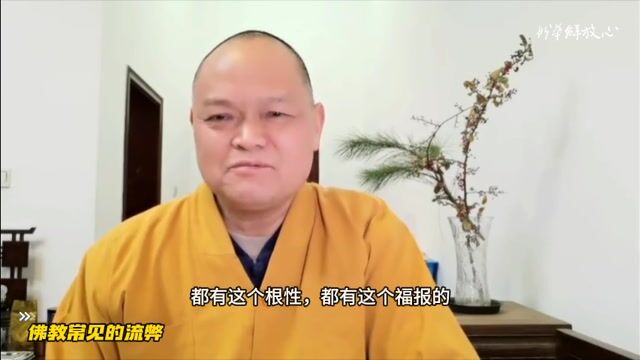 佛教常见的流弊
