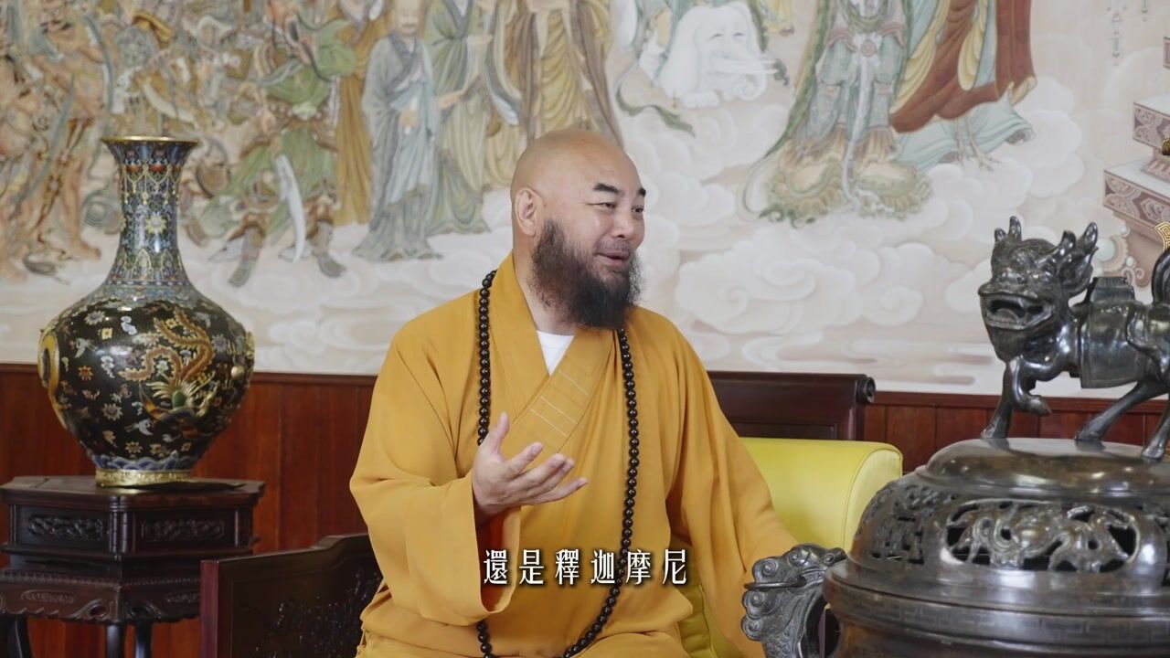 如何落实“人本佛教”---万行法师