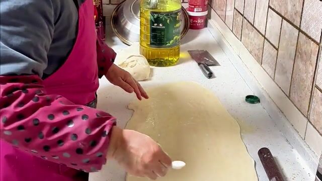 师傅烙饼子——真严法师