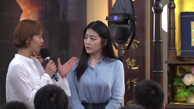 女兵日記演員“劉香慈”與主播“劉方慈”分享學佛心得