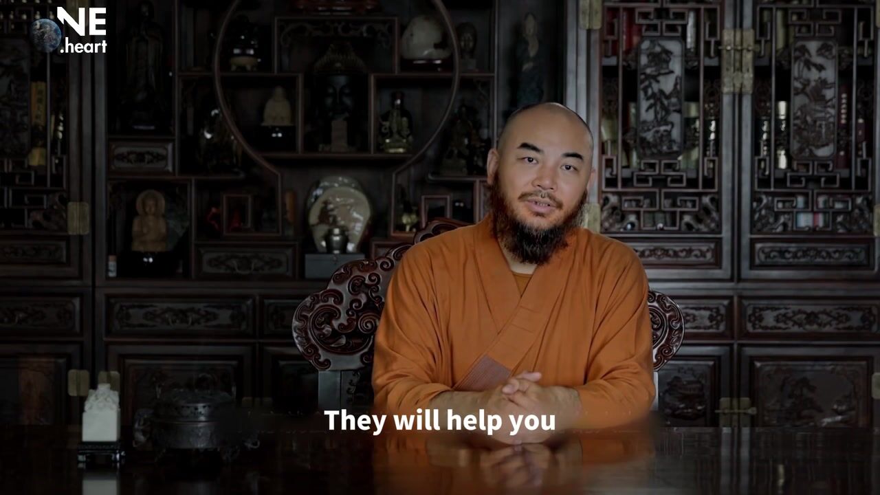 人生酸甜苦辣都是自己调制的——万行法师