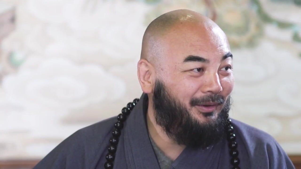 人生要有高度和广度——万行法师