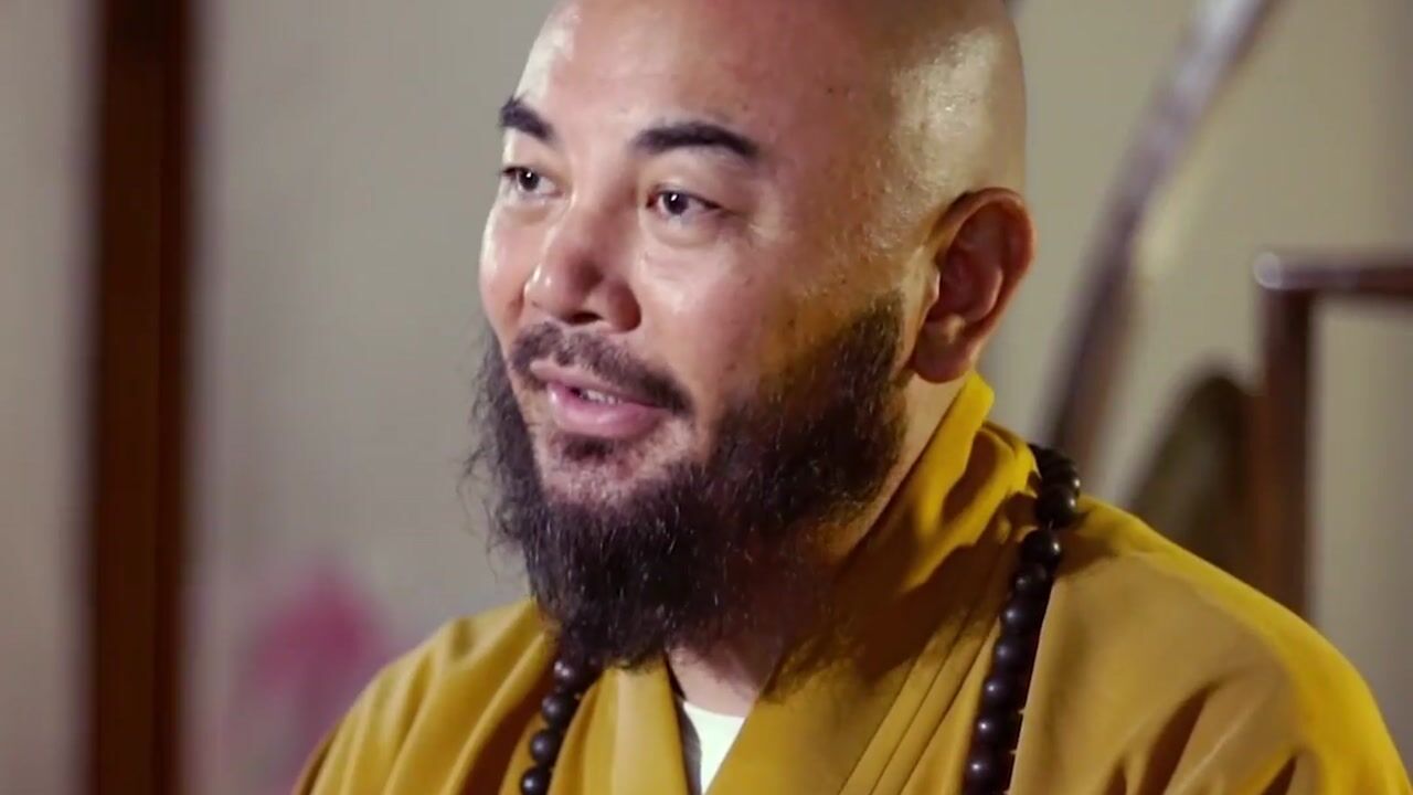 人和人的区别在于思想——万行法师