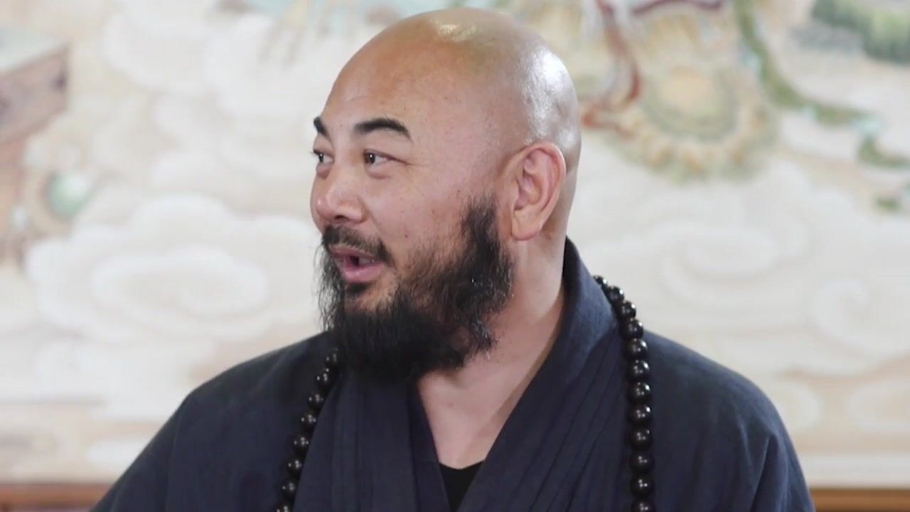 发愿没有我执，欲望也是动力——万行法师