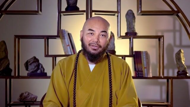 自律才是幸福的根源——万行法师