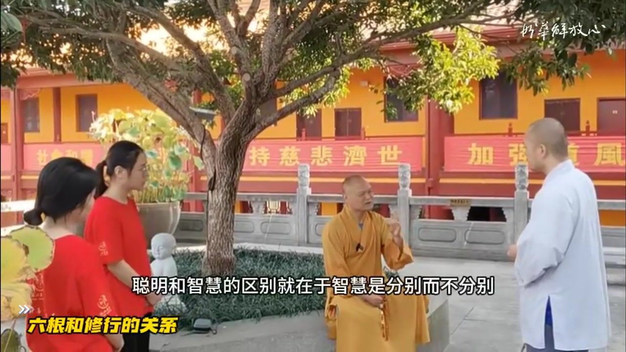 六根和修行的关系
