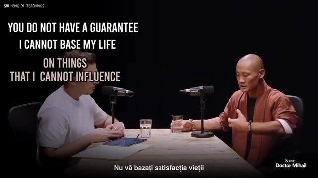 Why is Your Mind Torturing You | Master Shi Heng Yi