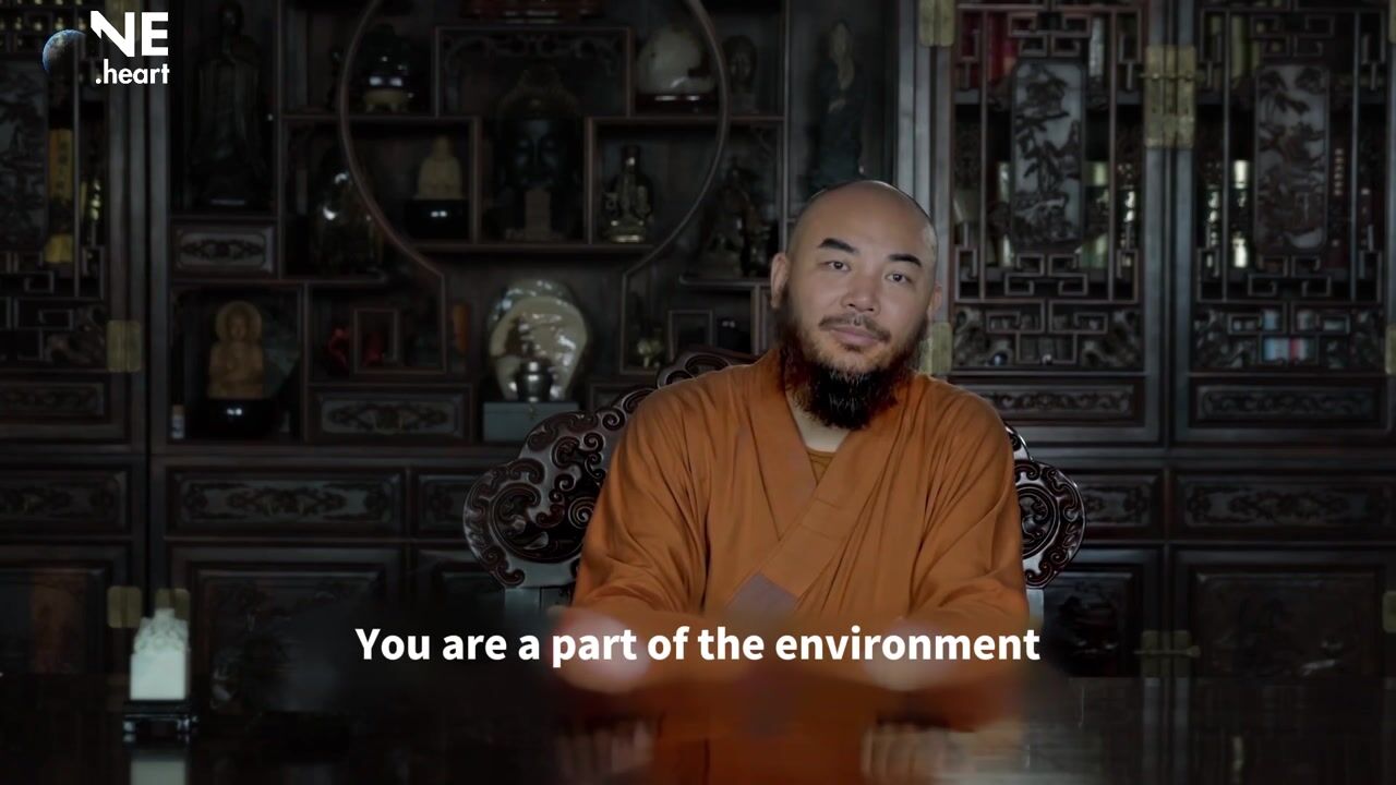 你若光明社会就不会黑暗——万行法师