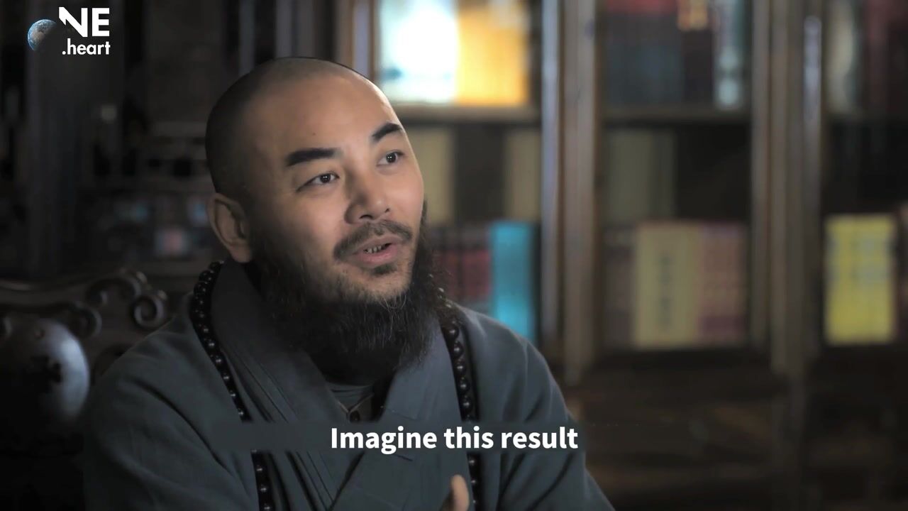 世界是我们心灵的投影——万行法师
